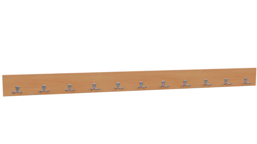 VSH - 11, dvojháčky lamino - buk Royal